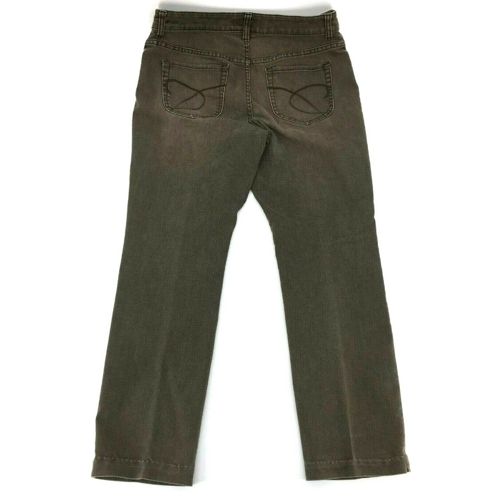 Chico's Platinum Ultimate Fit Jeans Sz 0.5/6 Short - Picture 2 of 6